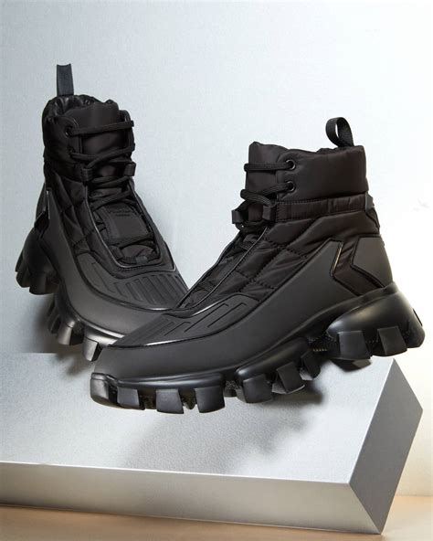 prada cloudbust fluo|prada cloudbust boots.